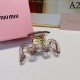 This season's new sale hair ornament 2023SS MIU MIU Miu Miu This season's new sale hair ornament 2023SS MIU MIU Miu Miu